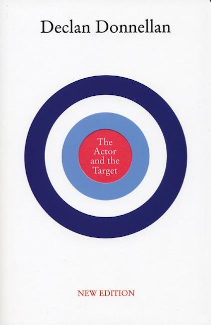 Book cover image for The Actor and the Target ISBN: 9781559362856